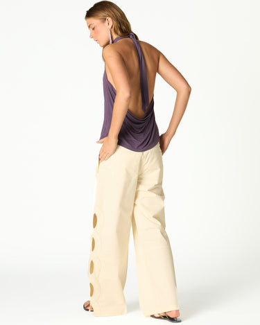 EIGHTS ECRU PANTS