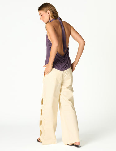 EIGHTS ECRU PANTS