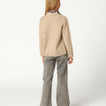 BROWN GLAZED JACKET