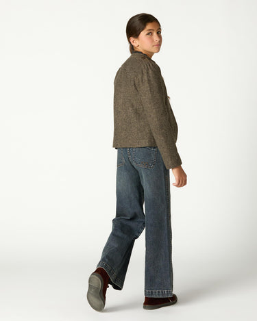 BLAZER MAO ESPIGA GRIS