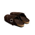 ZUECO TACHAS MARRÓN