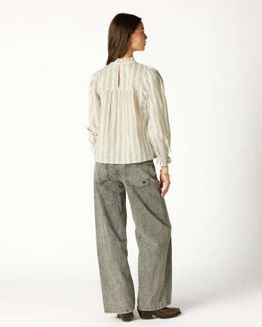 CAMISA ENCAJE FLECHA MIDNIGHT