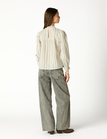 CAMISA ENCAJE FLECHA MIDNIGHT