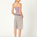OVERCAST RUCHED TOP