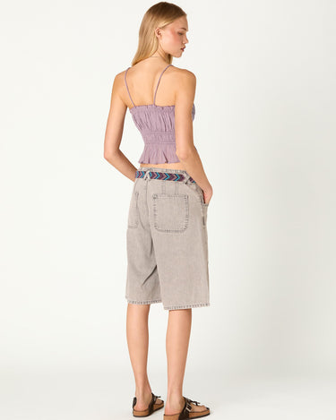 OVERCAST RUCHED TOP