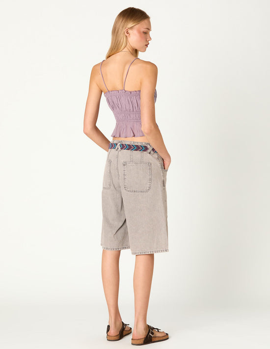 OVERCAST RUCHED TOP
