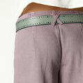 OVERCAST PLEATED TROUSERS
