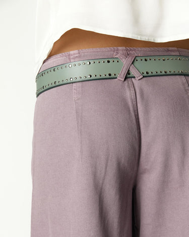 OVERCAST PLEATED TROUSERS