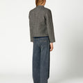 BLAZER DOBLE BOTONADURA ESPIGA GREY