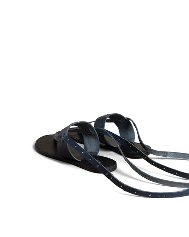 BLUE SANDAL STUDS