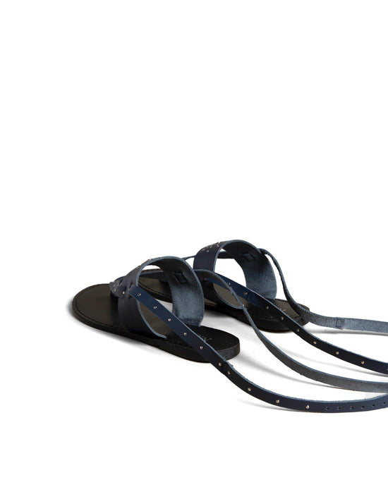 BLUE SANDAL STUDS