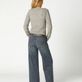 TOP PUNTO ESCOTE REDONDO LIGHT GREY