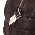 BOLSO BOWLING MARRÓN