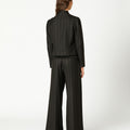 PANTALON BOTONES RAYA ANTRACITA