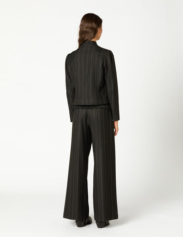 PANTALON BOTONES RAYA ANTRACITA