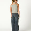 CAMISETA TIRANTES POINTELLE GREY