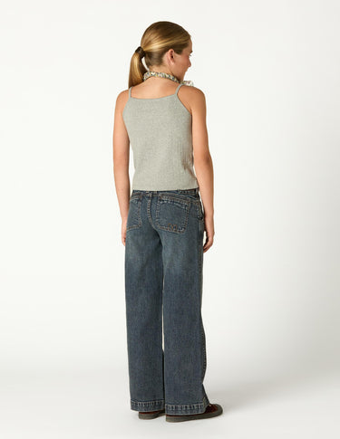 CAMISETA TIRANTES POINTELLE GREY