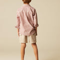 MULBERRY FRENCH STRIPES SHIRT