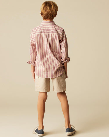 MULBERRY FRENCH STRIPES SHIRT