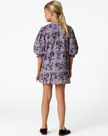 OVERCAST VINTAGE PRINT DRESS