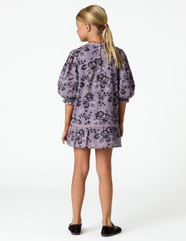 OVERCAST VINTAGE PRINT DRESS