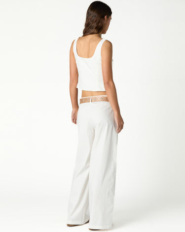 RAW LOOP TROUSERS