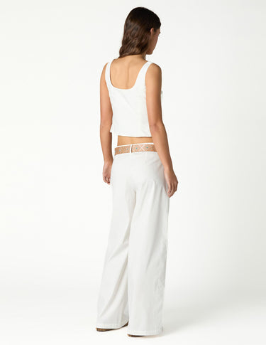 RAW LOOP TROUSERS
