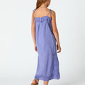 VESTIDO BRODERIE LILA