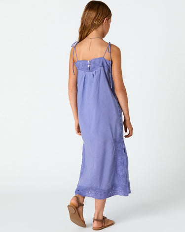 VESTIDO BRODERIE LILA