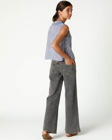 TOP BLOOM BLUE