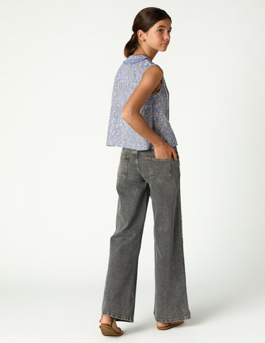 TOP BLOOM BLUE