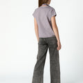 ANTHRACITE STAR DENIM JEANS