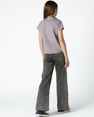 ANTHRACITE STAR DENIM JEANS