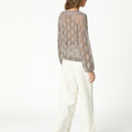 JERSEY PUNTO BRILLO PLATA
