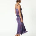 MULTICOLOR FRINGED TOP