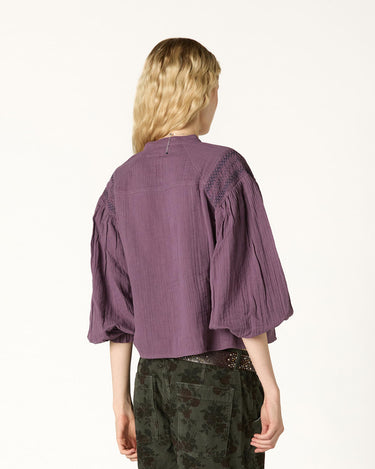 CHOCOLATE ROUND NECK NIDOS SHIRT