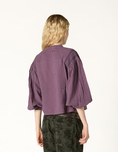 CHOCOLATE ROUND NECK NIDOS SHIRT