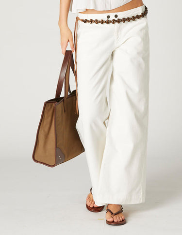 STUDENT TWILL BAG KHAKI