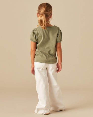 KHAKI SHORT SLEEVE T-SHIRT