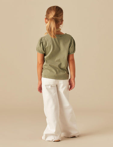 CAMISETA MANGA CORTA KAKI