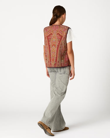 PAISLEY VEST