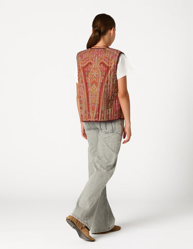 PAISLEY VEST