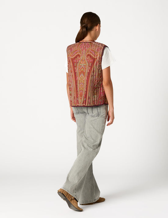 PAISLEY VEST