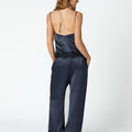 PANTALON LACE AZUL