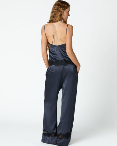 PANTALON LACE AZUL
