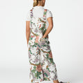 BOTANIC PRINT DUNGAREES