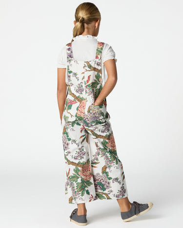BOTANIC PRINT DUNGAREES