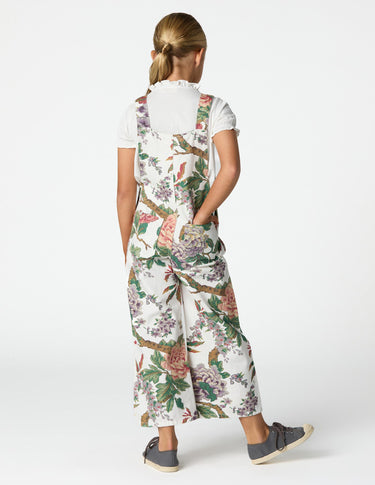 BOTANIC PRINT DUNGAREES