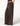BROWN CORDUROY ROUND POCKET TROUSERS