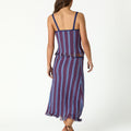 MULTICOLORED FRINGED SKIRT
